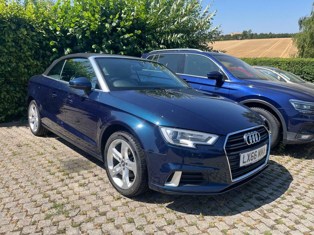 Audi A3 Cabriolet 1.4 Tfsi Cod Sport Euro 6 S S Blue