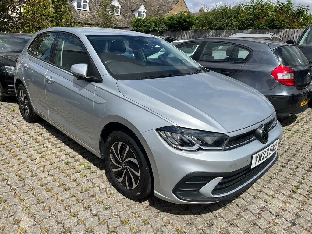 Volkswagen Polo 1.0 Tsi Life Euro 6 S S Silver