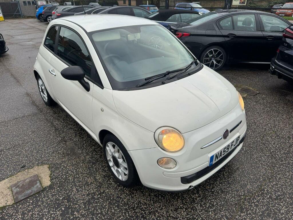 Fiat 500 Hatchback 1.2 Pop Euro 5 Ss 200959 NA59FJP White #6