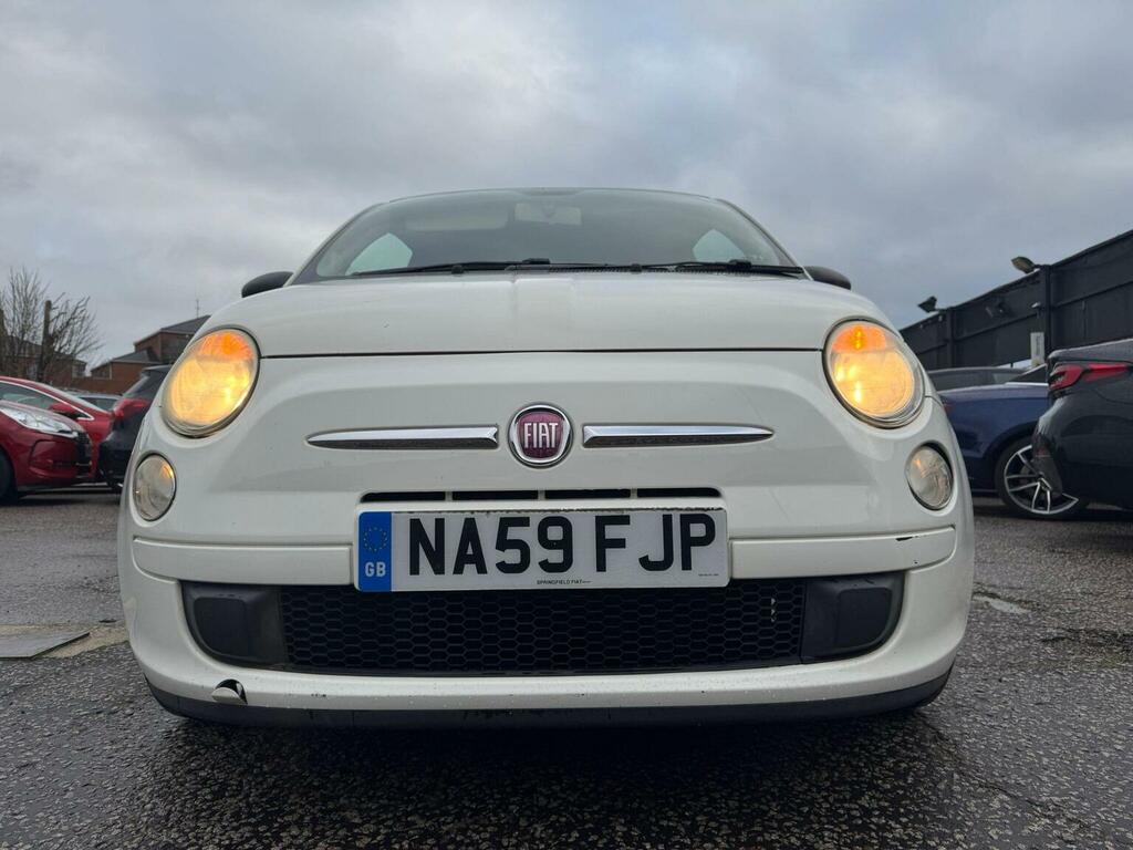 Fiat 500 Hatchback 1.2 Pop Euro 5 Ss 200959 NA59FJP White #5