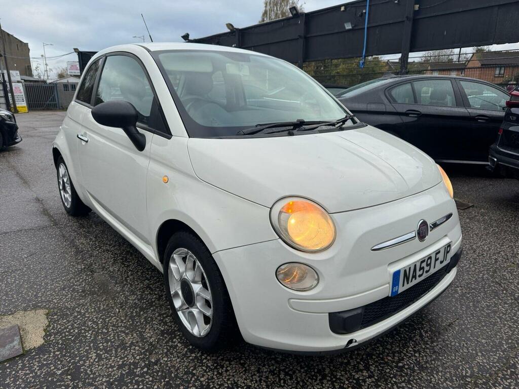 Fiat 500 Hatchback 1.2 Pop Euro 5 Ss 200959 White