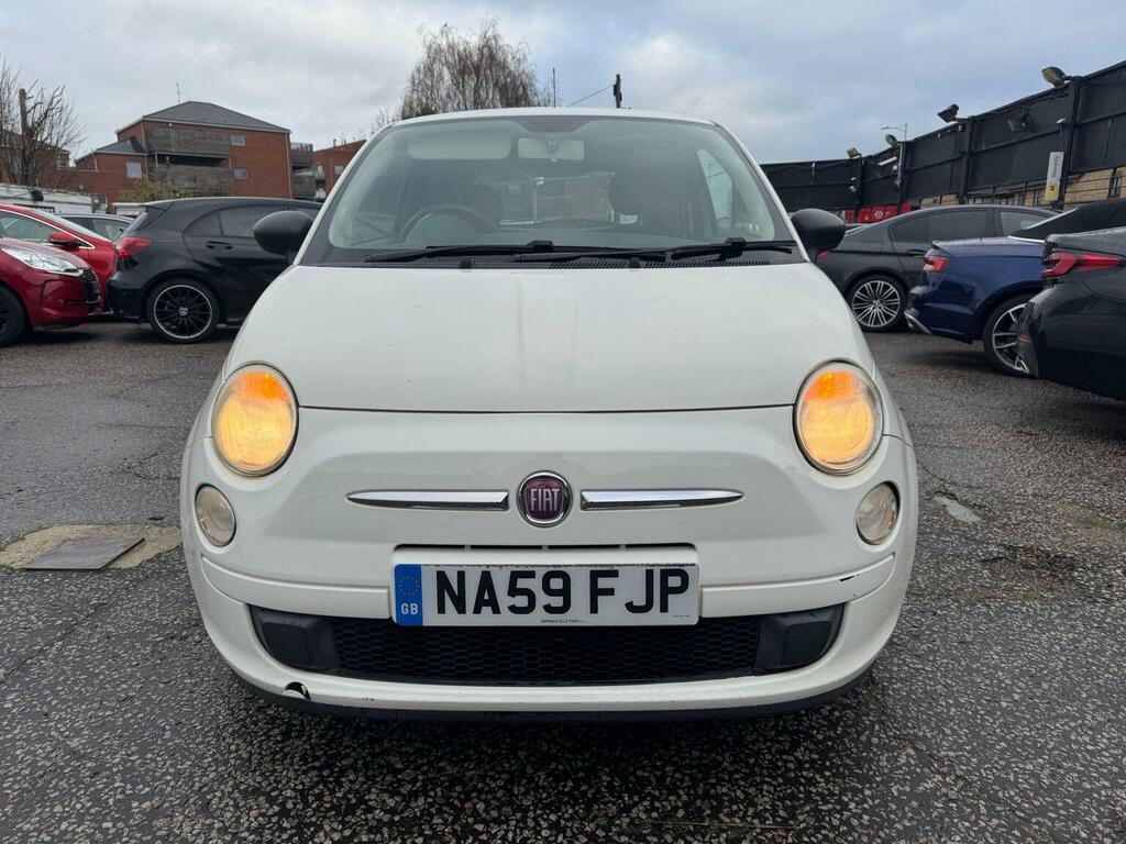 Fiat 500 Hatchback 1.2 Pop Euro 5 Ss 200959 NA59FJP White #4