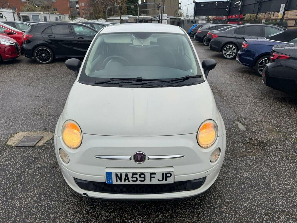 Fiat 500 Hatchback 1.2 Pop Euro 5 Ss 200959 NA59FJP White #3