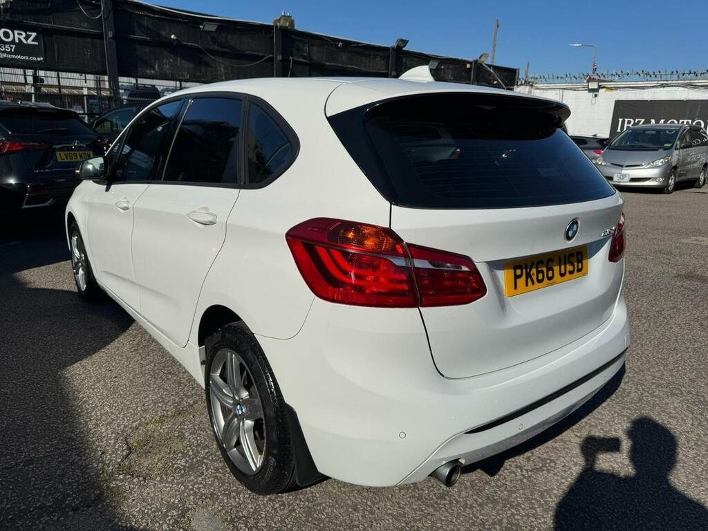 BMW 2 Series Active Tourer Mpv 2.0 218D Sport Euro 6 Ss 201666 White #6