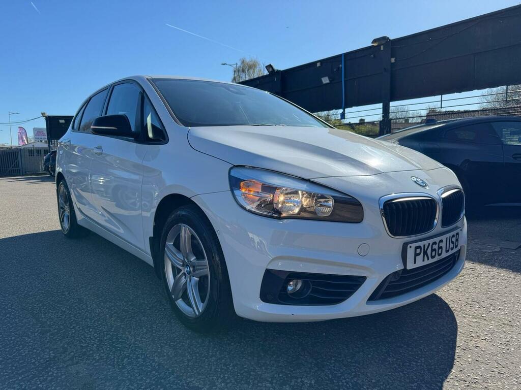 BMW 2 Series Active Tourer Mpv 2.0 218D Sport Euro 6 Ss 201666 White