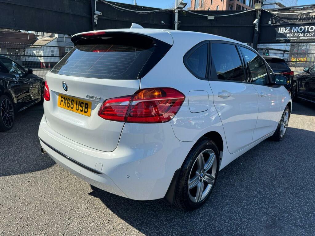 BMW 2 Series Active Tourer Mpv 2.0 218D Sport Euro 6 Ss 201666 White #5