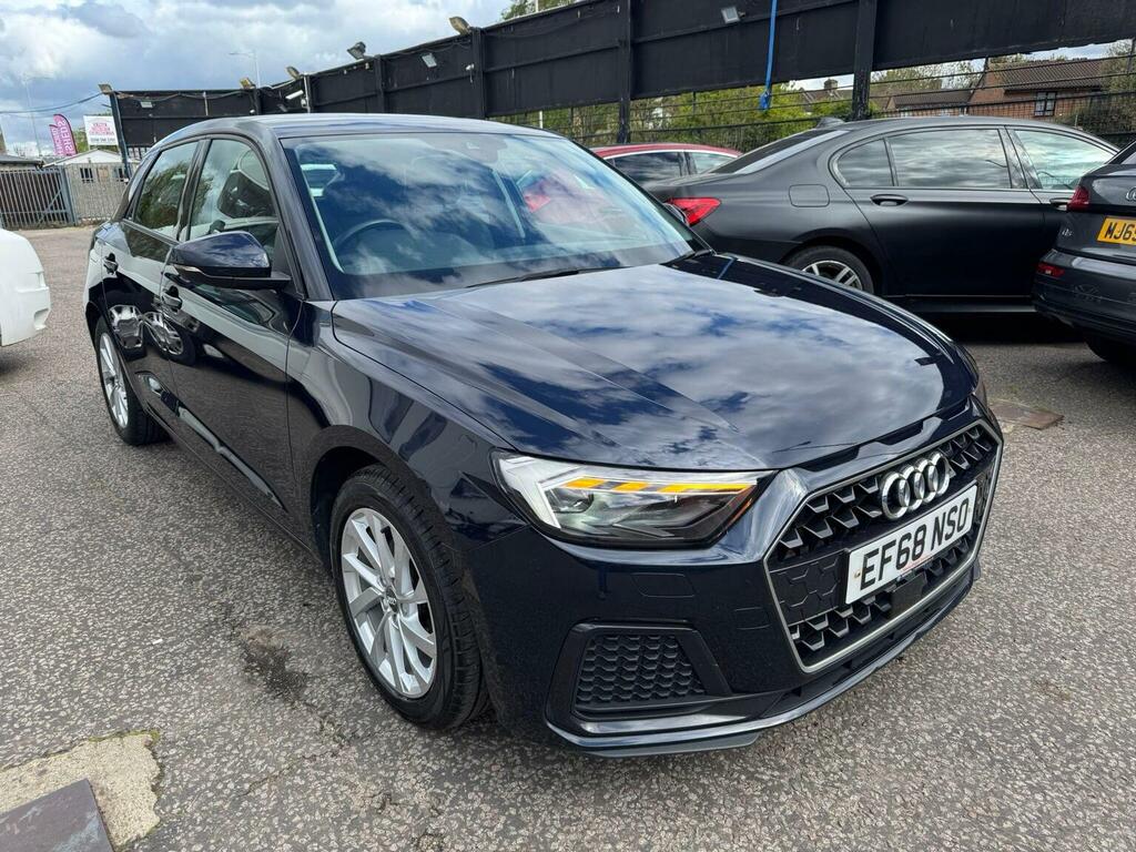 Audi A1 Hatchback 1.0 Tfsi 30 Sport Sportback S Tronic Eur Blue