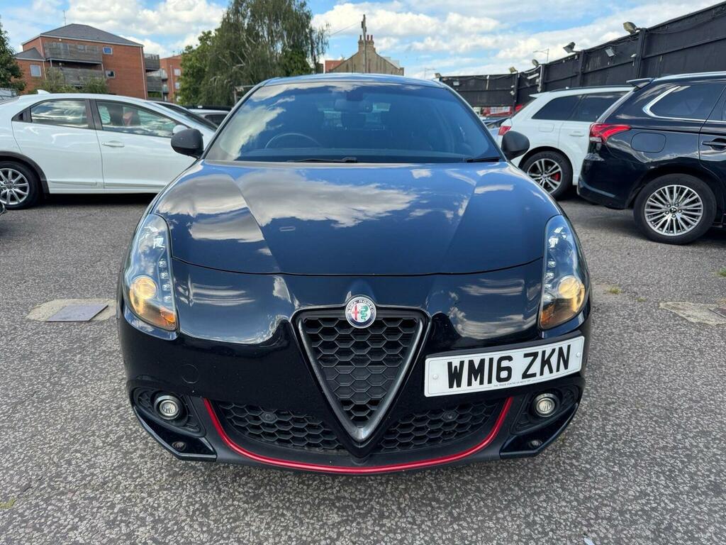 Alfa Romeo Giulietta 2.0 Jtdm-2 Speciale Tct Euro 6 Ss Black #4