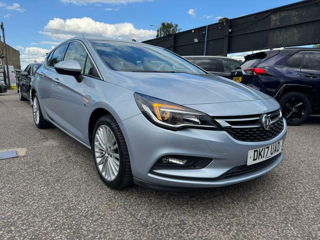 Vauxhall Astra Hatchback 1.4I Turbo Elite Euro 6 Ss Silver