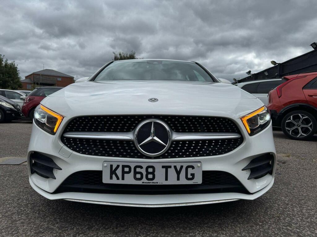 Mercedes-Benz A Class Hatchback 1.3 A200 Amg Line Premium 7G-dct Euro KP68TYG White #4