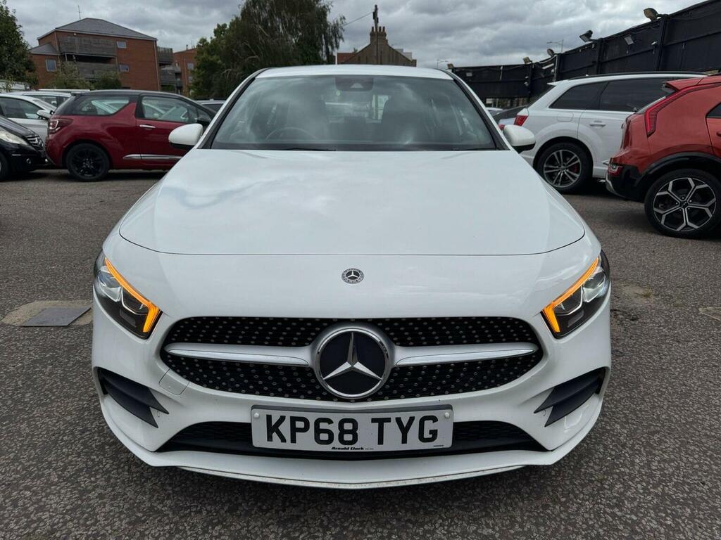 Mercedes-Benz A Class Hatchback 1.3 A200 Amg Line Premium 7G-dct Euro KP68TYG White #3
