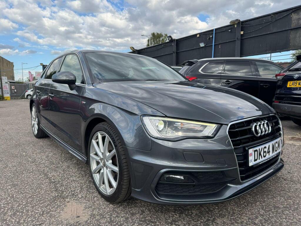 Audi A3 Hatchback 1.4 Tfsi S Line Sportback S Tronic Euro Grey