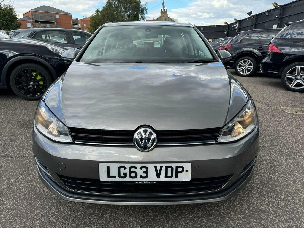 Volkswagen Golf Hatchback 1.4 Tsi Bluemotion Tech Se Dsg Euro 5 S LG63VDP Grey #4