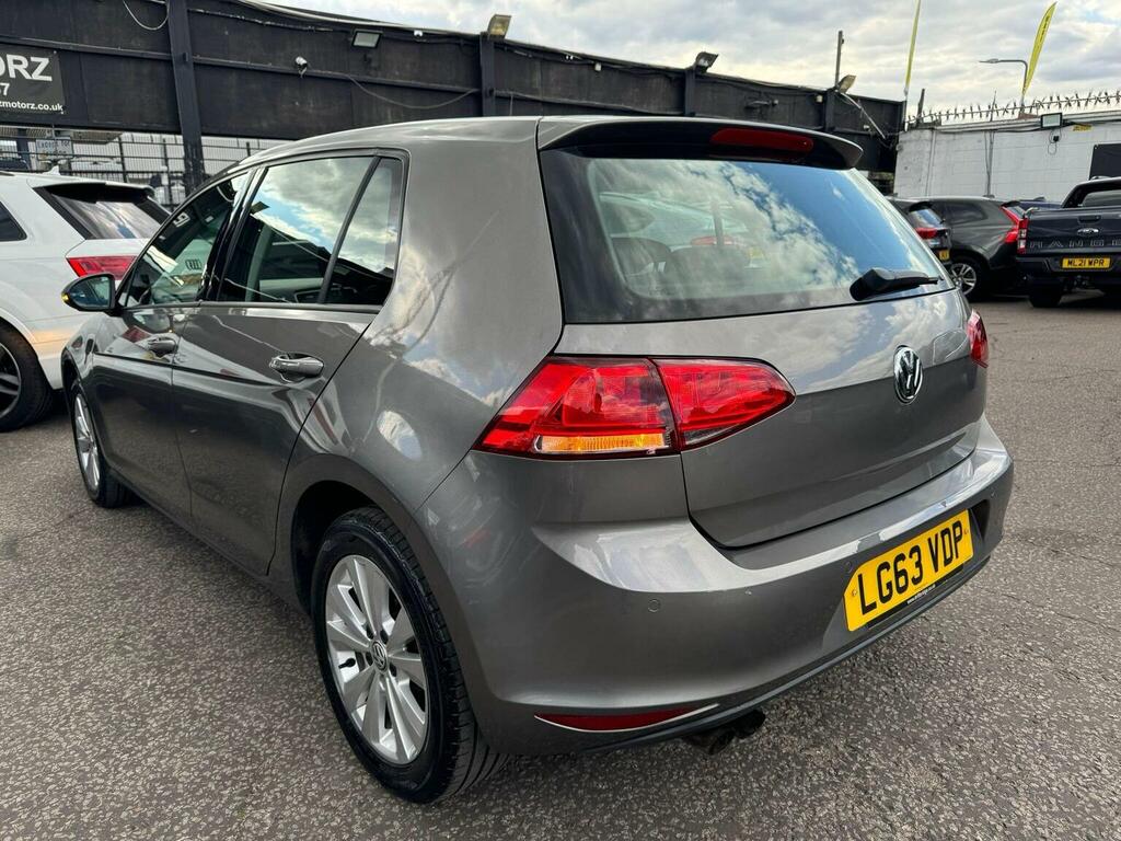 Volkswagen Golf Hatchback 1.4 Tsi Bluemotion Tech Se Dsg Euro 5 S LG63VDP Grey #5