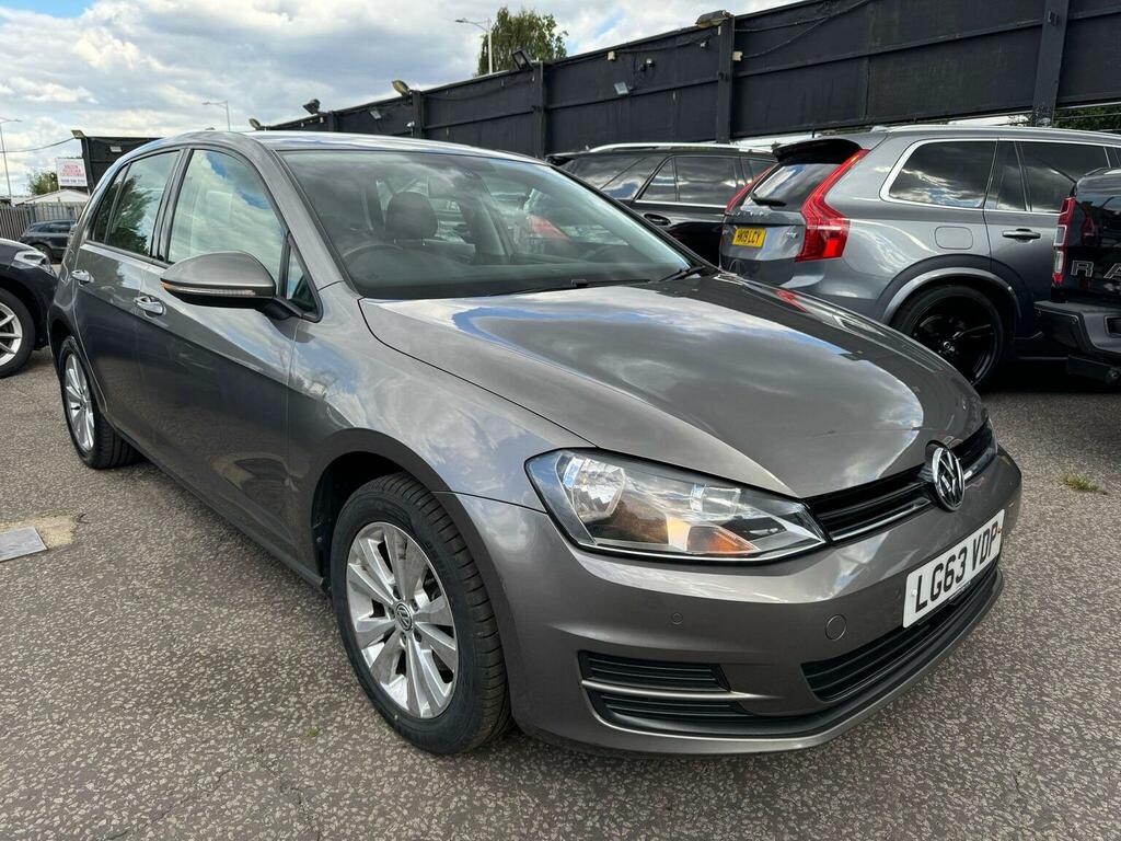 Volkswagen Golf Hatchback 1.4 Tsi Bluemotion Tech Se Dsg Euro 5 S Grey