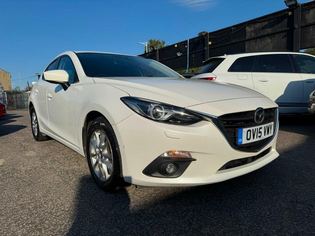Mazda 3 Hatchback 2.0 Skyactiv-g Se-l Nav Euro 5 Ss White
