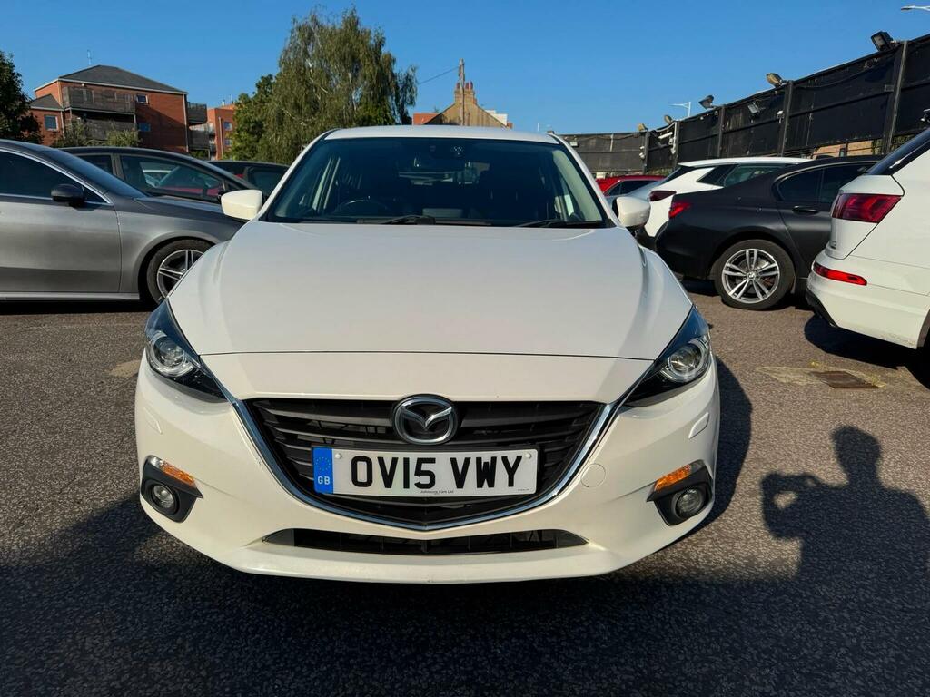 Mazda 3 Hatchback 2.0 Skyactiv-g Se-l Nav Euro 5 Ss White #4