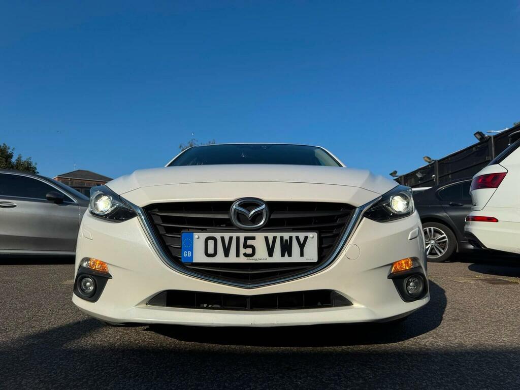 Mazda 3 Hatchback 2.0 Skyactiv-g Se-l Nav Euro 5 Ss White #5