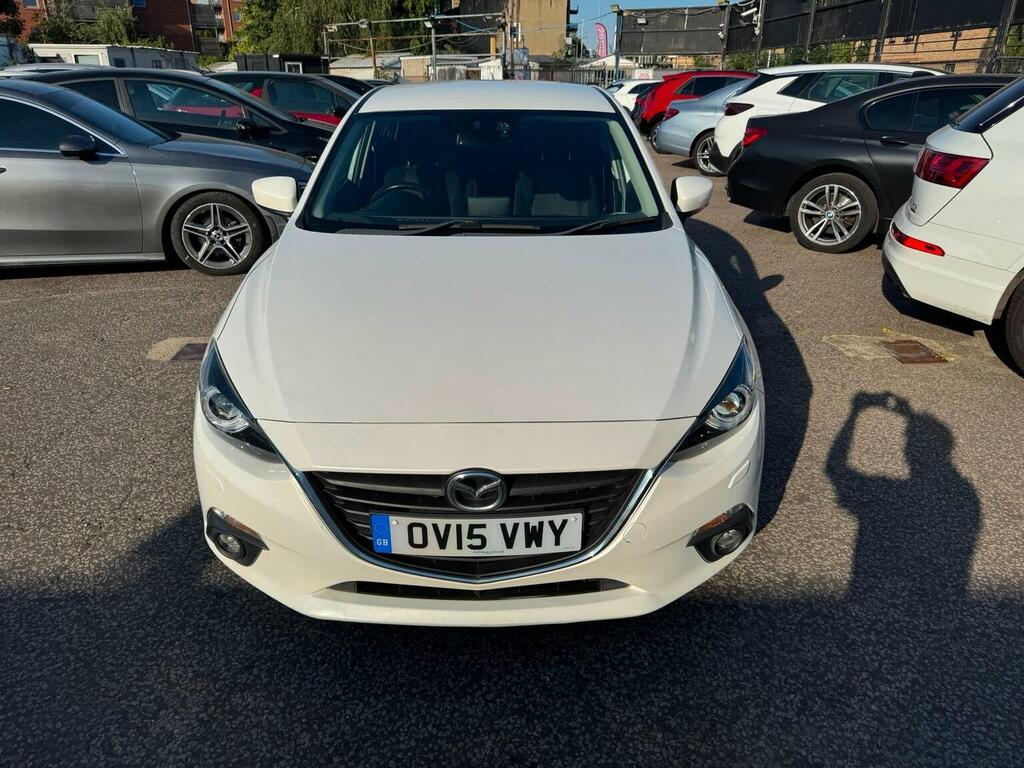 Mazda 3 Hatchback 2.0 Skyactiv-g Se-l Nav Euro 5 Ss White #3