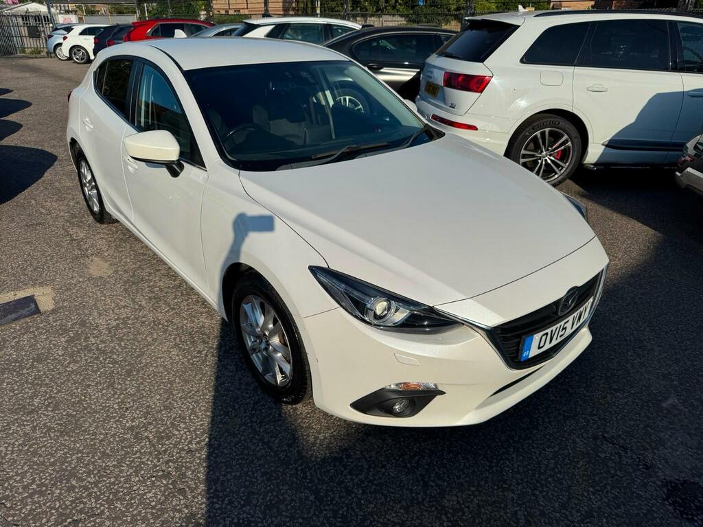 Mazda 3 Hatchback 2.0 Skyactiv-g Se-l Nav Euro 5 Ss White #6