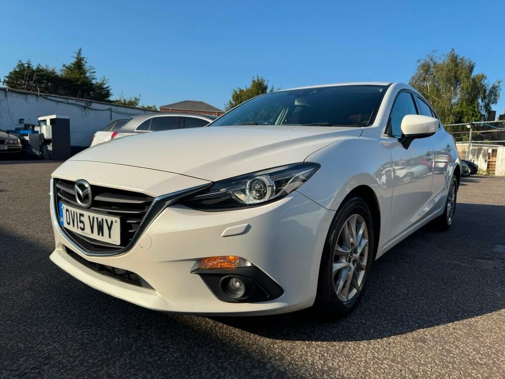 Mazda 3 Hatchback 2.0 Skyactiv-g Se-l Nav Euro 5 Ss White #2