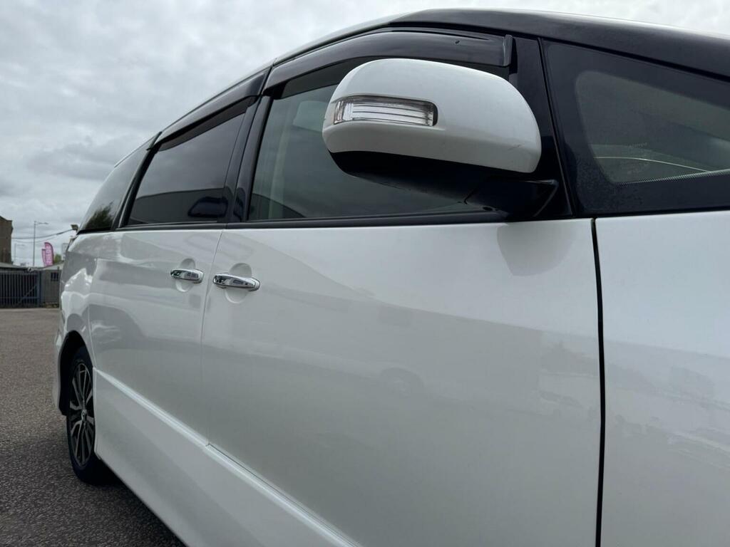 Toyota Estima 2.4 Hybrid 7 Seater Ulez White #46