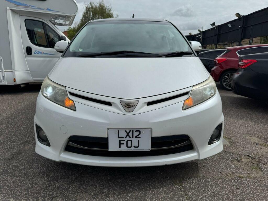 Toyota Estima Other 201272 White #4