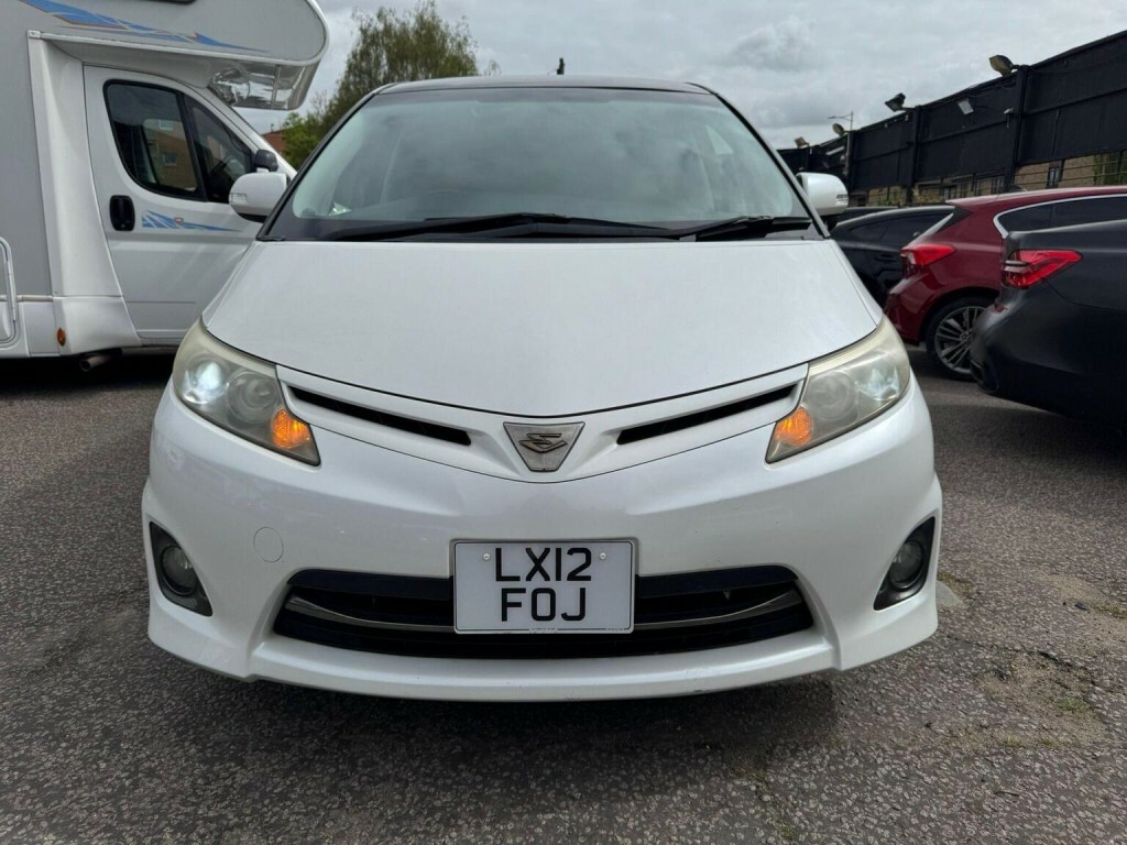 Toyota Estima 2.4 Hybrid 7 Seater Ulez White #69