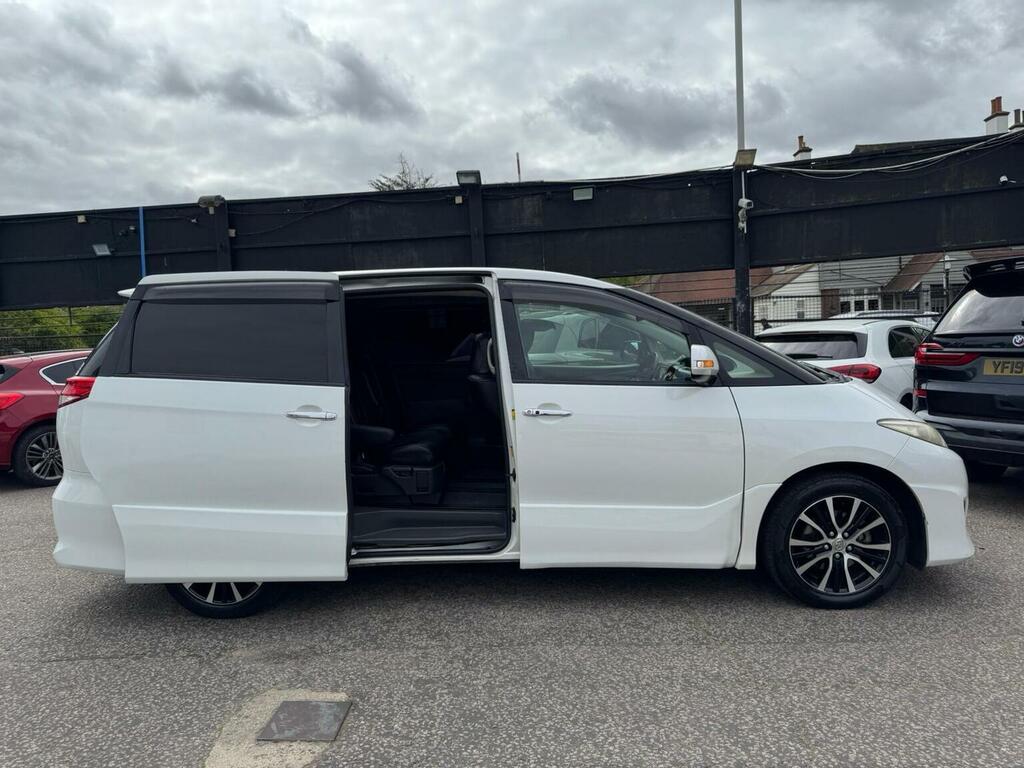 Toyota Estima 2.4 Hybrid 7 Seater Ulez White #25