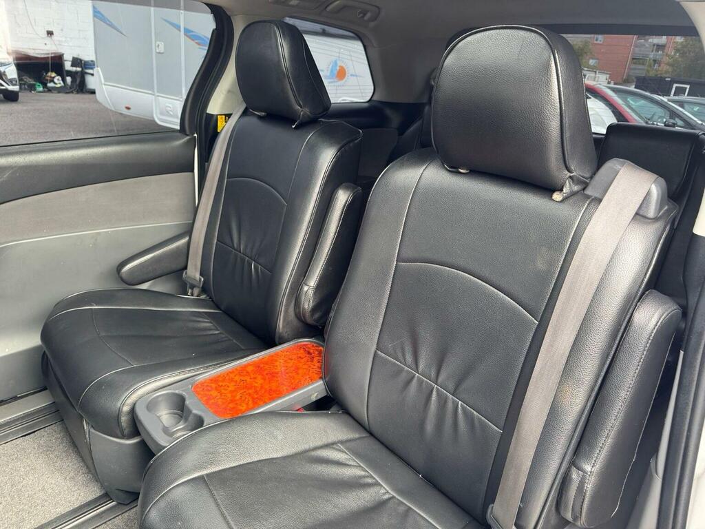 Toyota Estima 2.4 Hybrid 7 Seater Ulez White #60