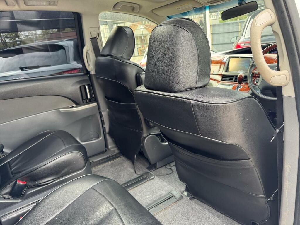 Toyota Estima 2.4 Hybrid 7 Seater Ulez White #34