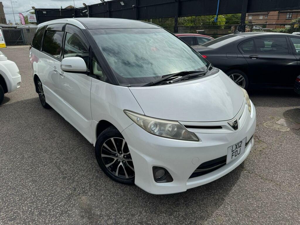 Toyota Estima Other 201272 White #5