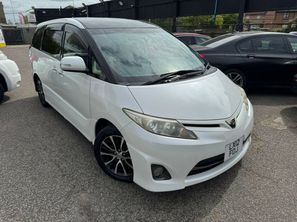 Toyota Estima 2.4 Hybrid 7 Seater Ulez White #67