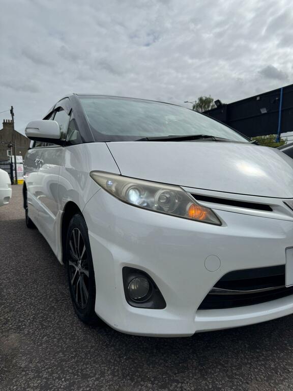 Toyota Estima 2.4 Hybrid 7 Seater Ulez White #10