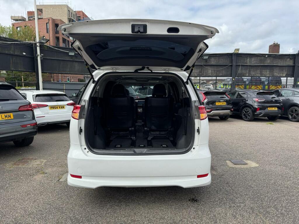 Toyota Estima 2.4 Hybrid 7 Seater Ulez White #23