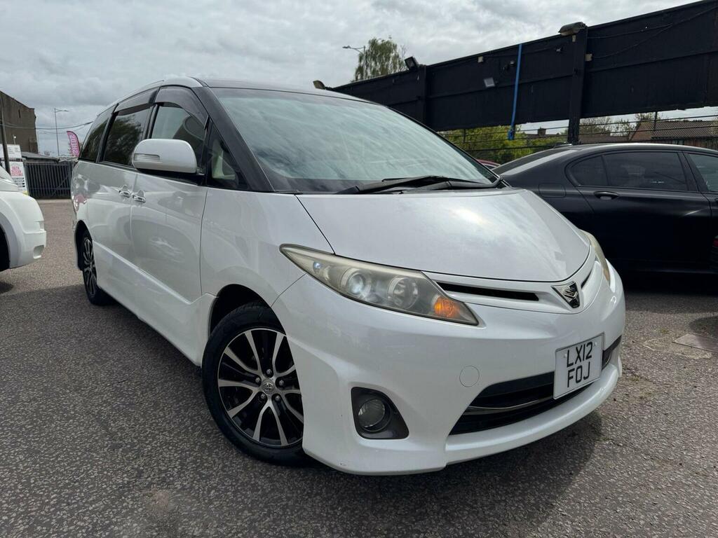 Toyota Estima 2.4 Hybrid 7 Seater Ulez White #9