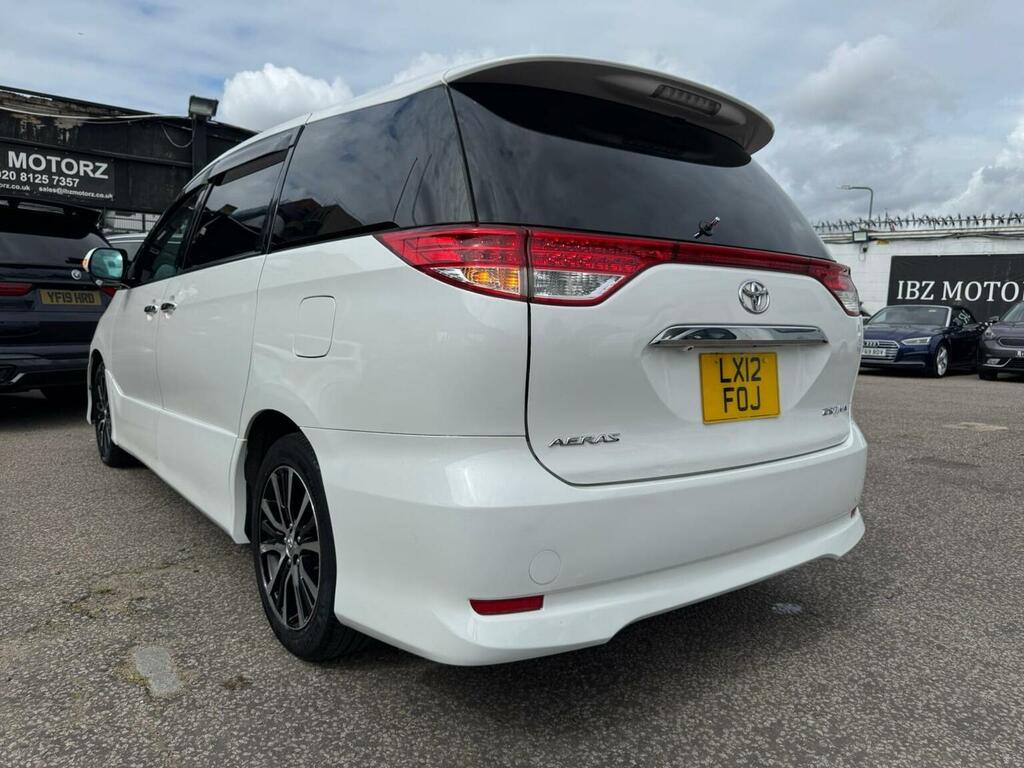 Toyota Estima 2.4 Hybrid 7 Seater Ulez White #18