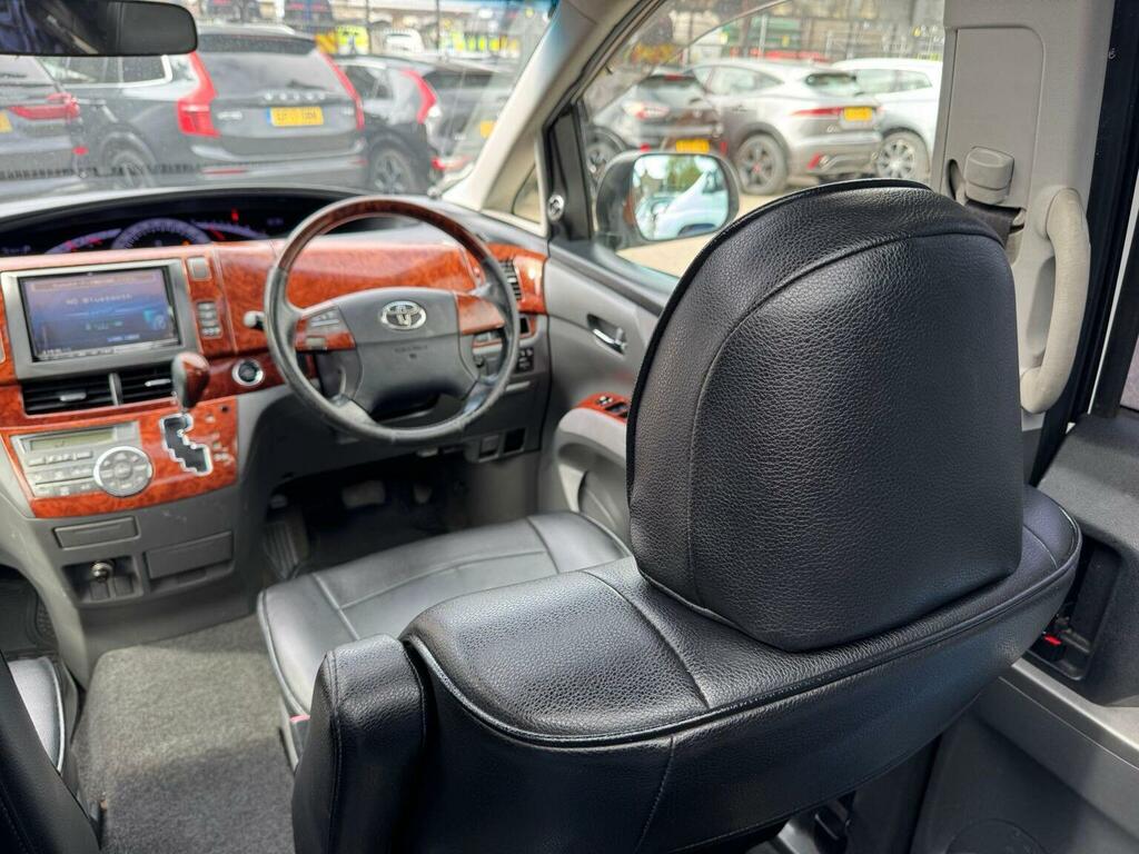 Toyota Estima 2.4 Hybrid 7 Seater Ulez White #59