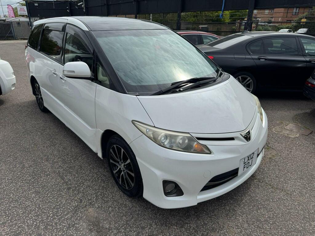 Toyota Estima 2.4 Hybrid 7 Seater Ulez White #8