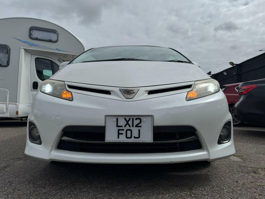 Toyota Estima 2.4 Hybrid 7 Seater Ulez White #15