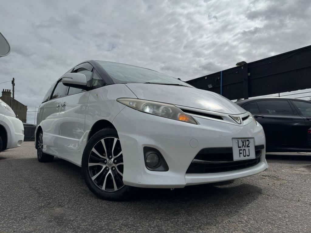 Toyota Estima 2.4 Hybrid 7 Seater Ulez White #13
