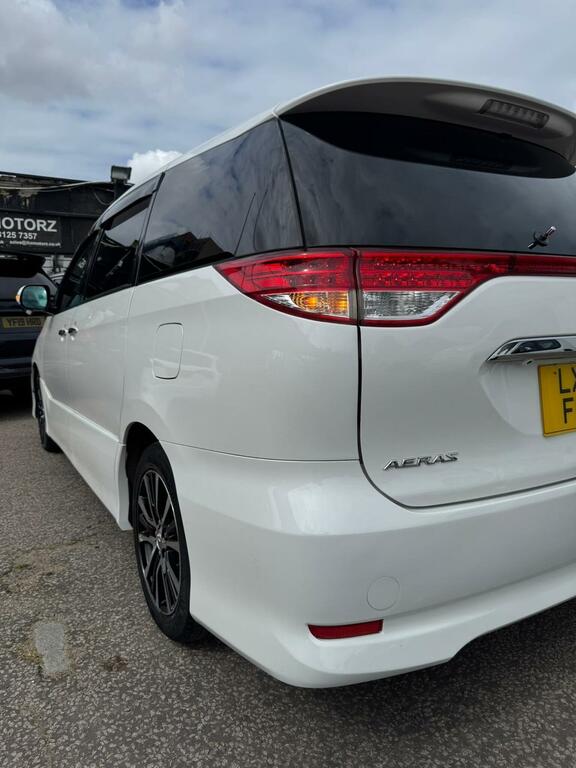 Toyota Estima 2.4 Hybrid 7 Seater Ulez White #20