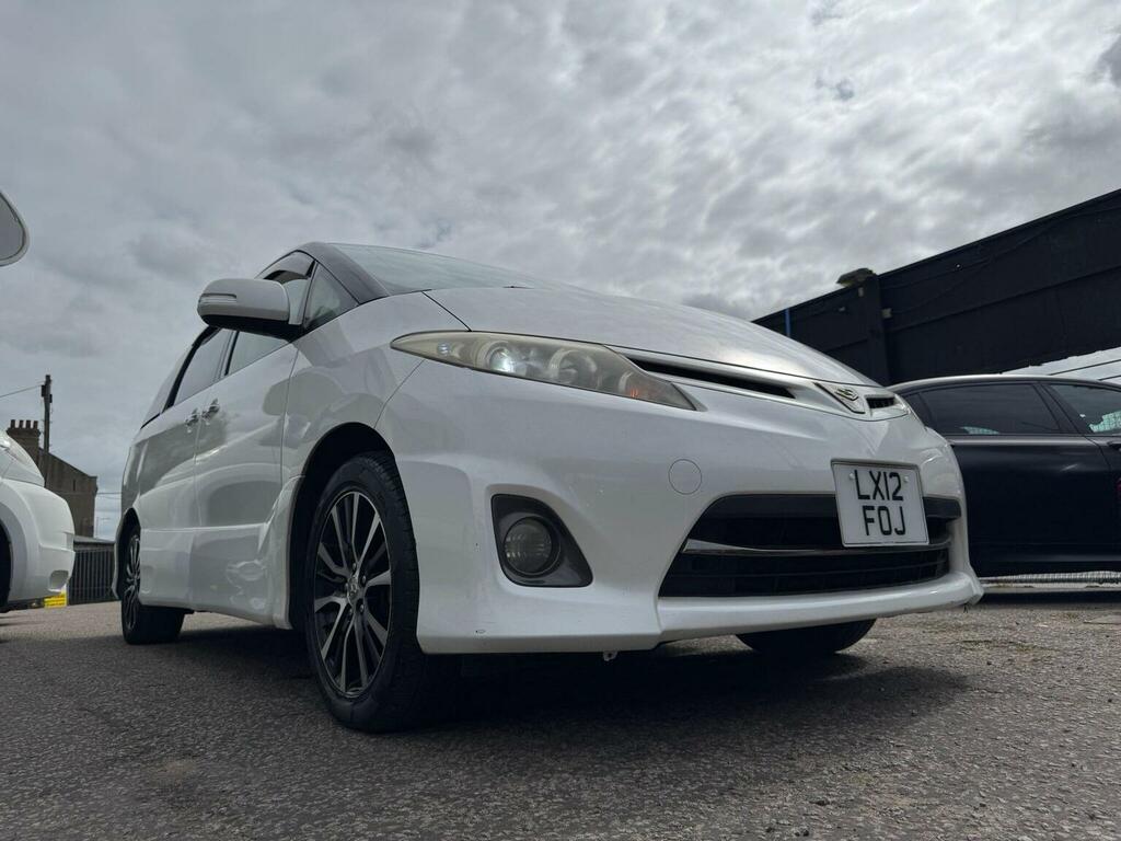 Toyota Estima 2.4 Hybrid 7 Seater Ulez White #14