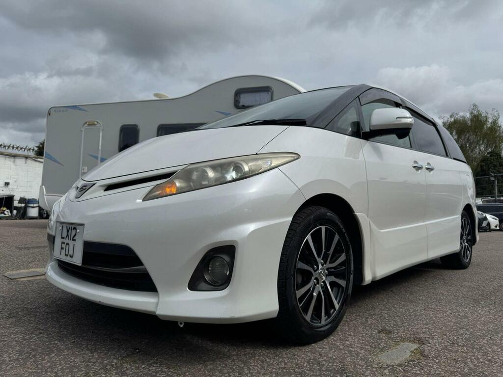 Toyota Estima 2.4 Hybrid 7 Seater Ulez White #16