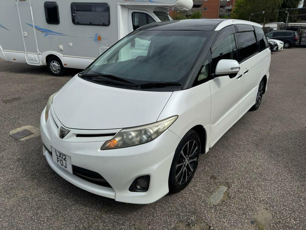 Toyota Estima 2.4 Hybrid 7 Seater Ulez White #17