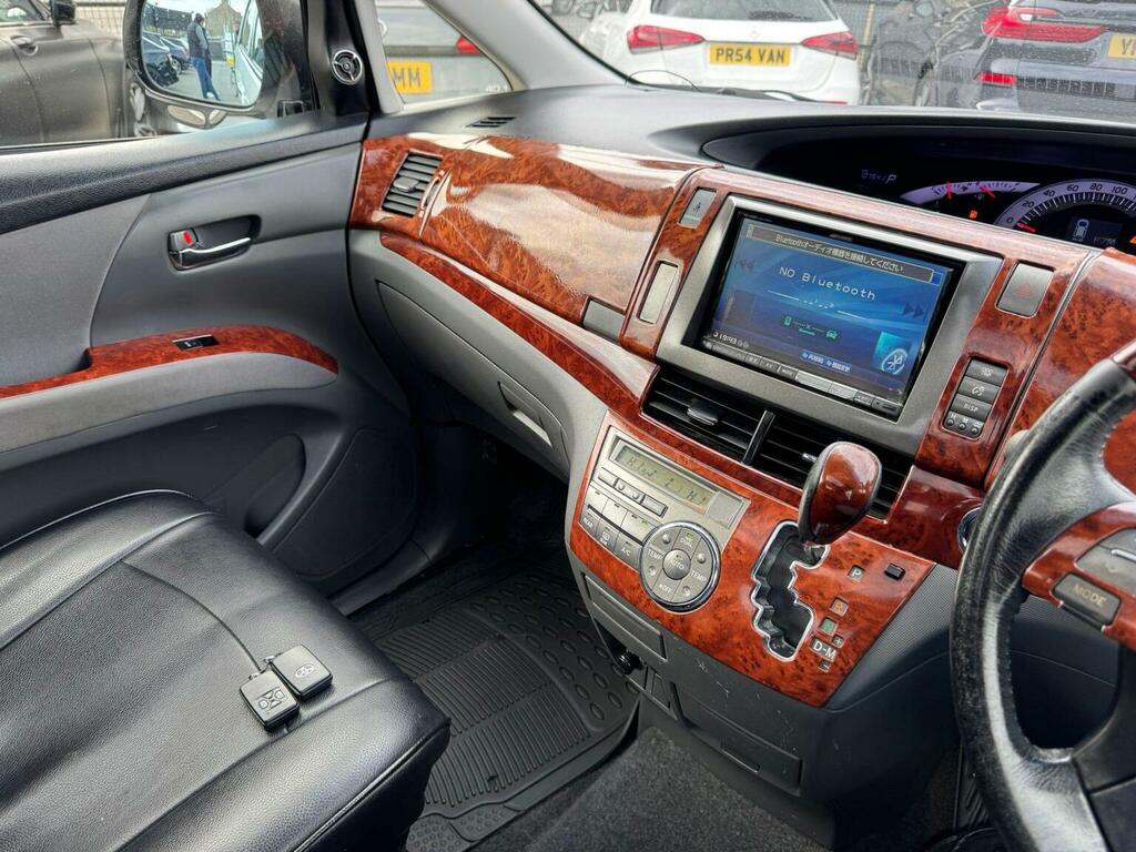Toyota Estima 2.4 Hybrid 7 Seater Ulez White #26