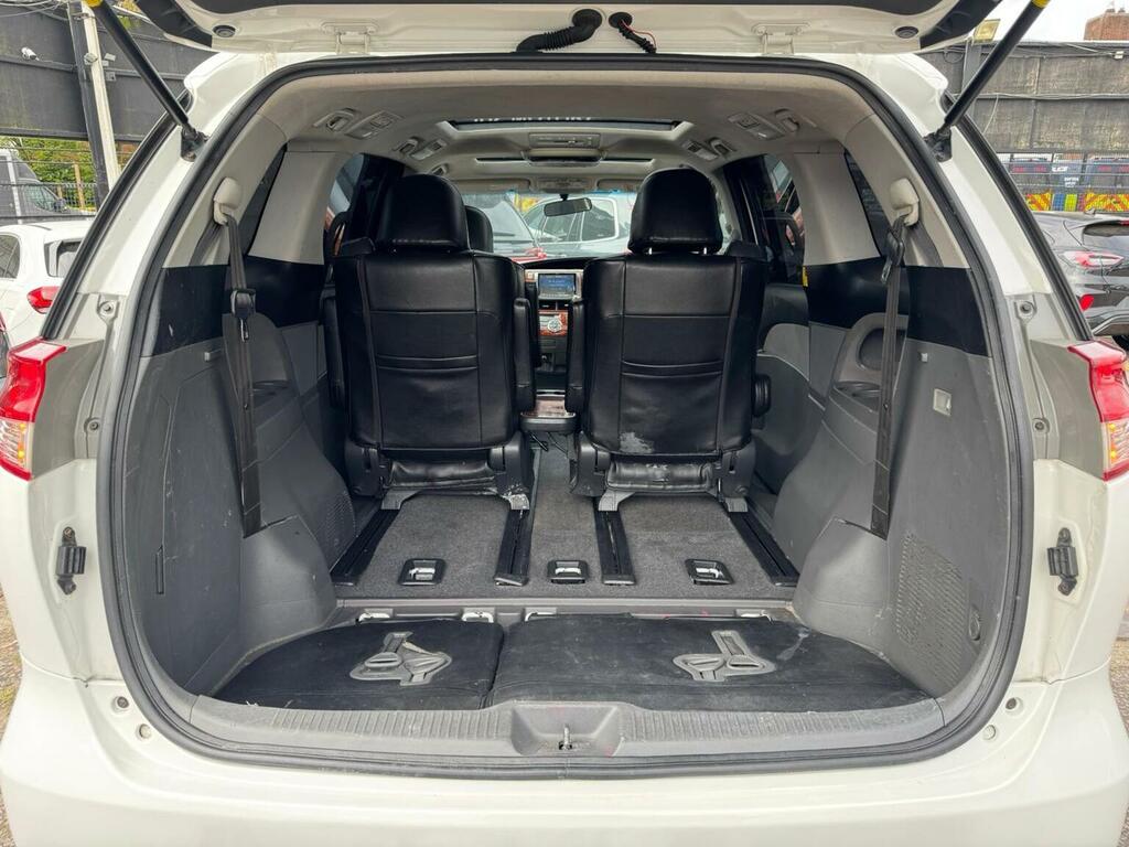 Toyota Estima 2.4 Hybrid 7 Seater Ulez White #53