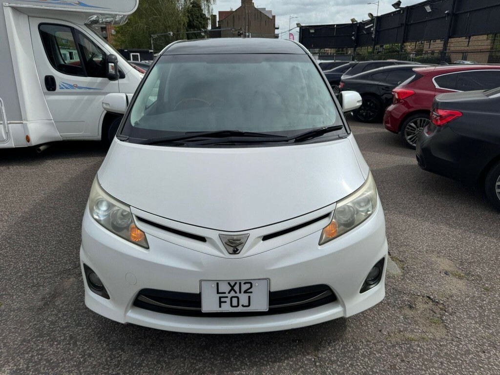 Toyota Estima 2.4 Hybrid 7 Seater Ulez White #68