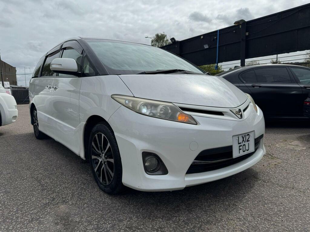 Toyota Estima 2.4 Hybrid 7 Seater Ulez White #11