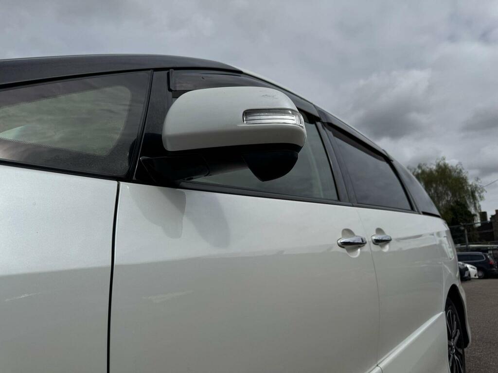 Toyota Estima 2.4 Hybrid 7 Seater Ulez White #48